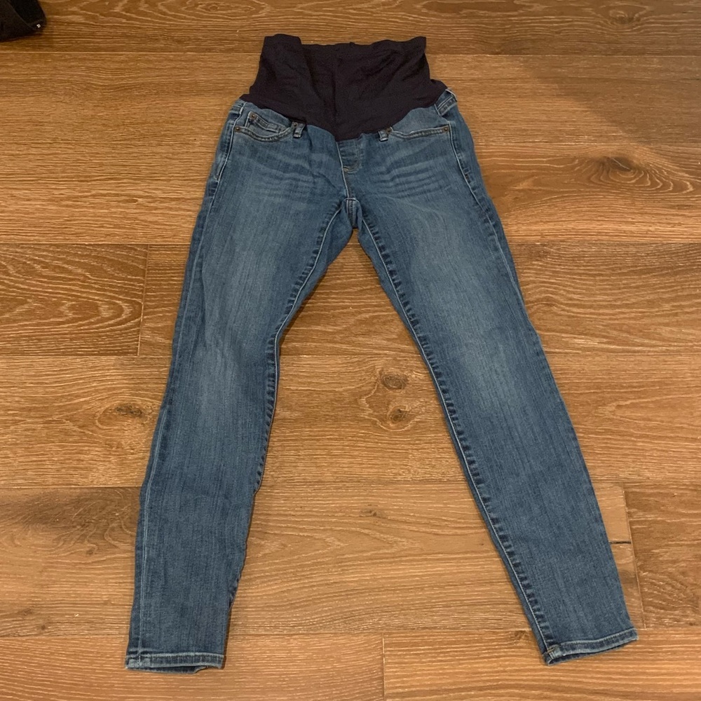 Maternity jeans size s pea in the pod